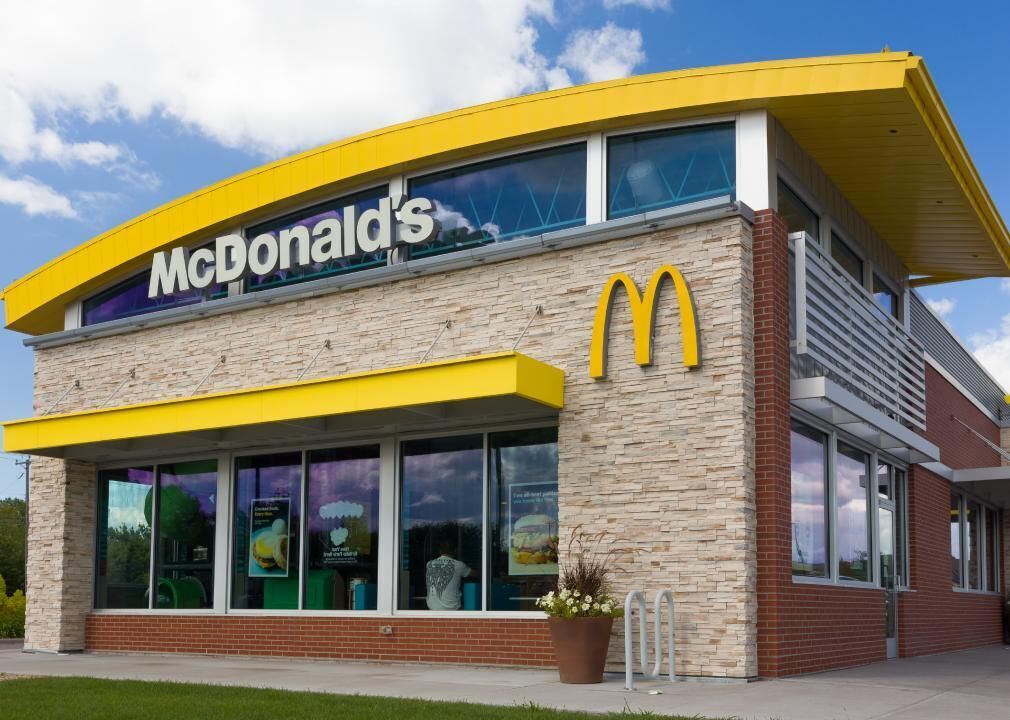 #25. McDonald’s